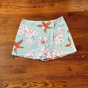Manual Canovas Floral Wrap Skort